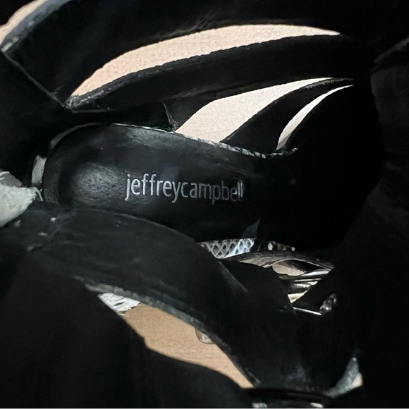 Jeffrey Campbell Buckle Ankle Boot 6 - Picture 13 of 14